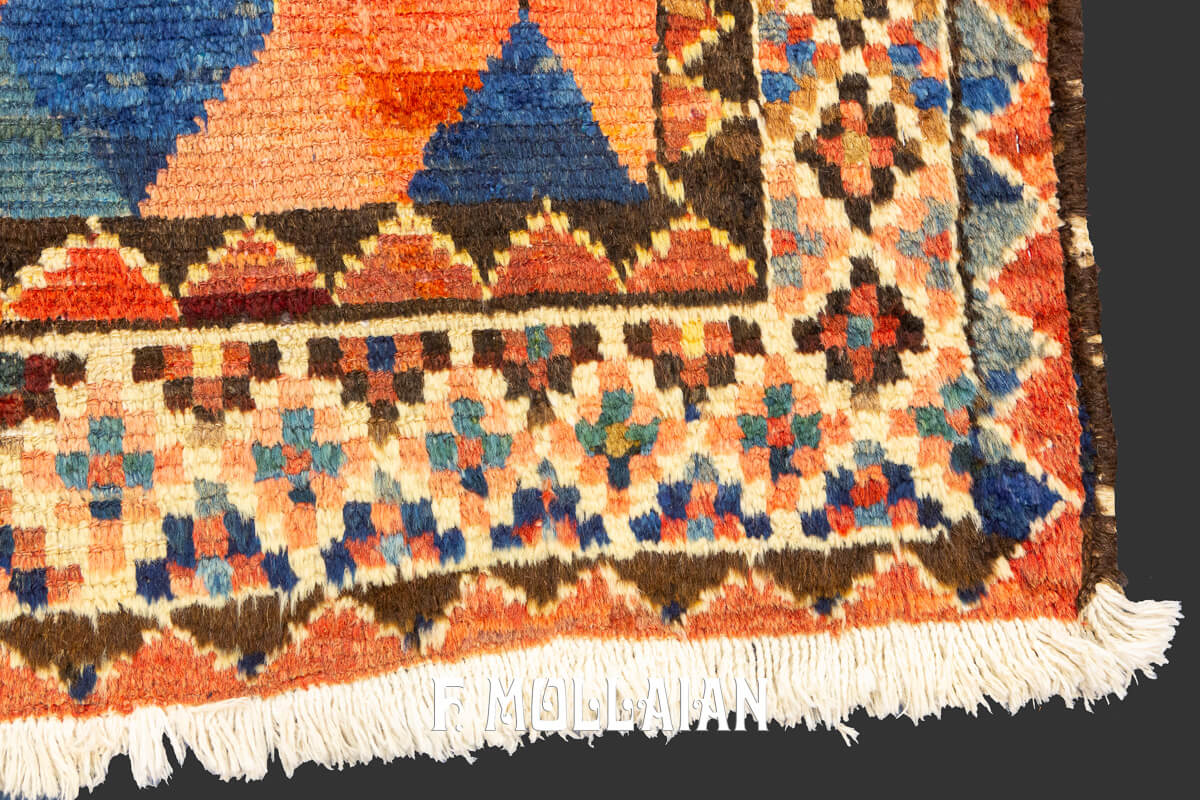 Gabbeh Rug Bakhtiari n°:552209